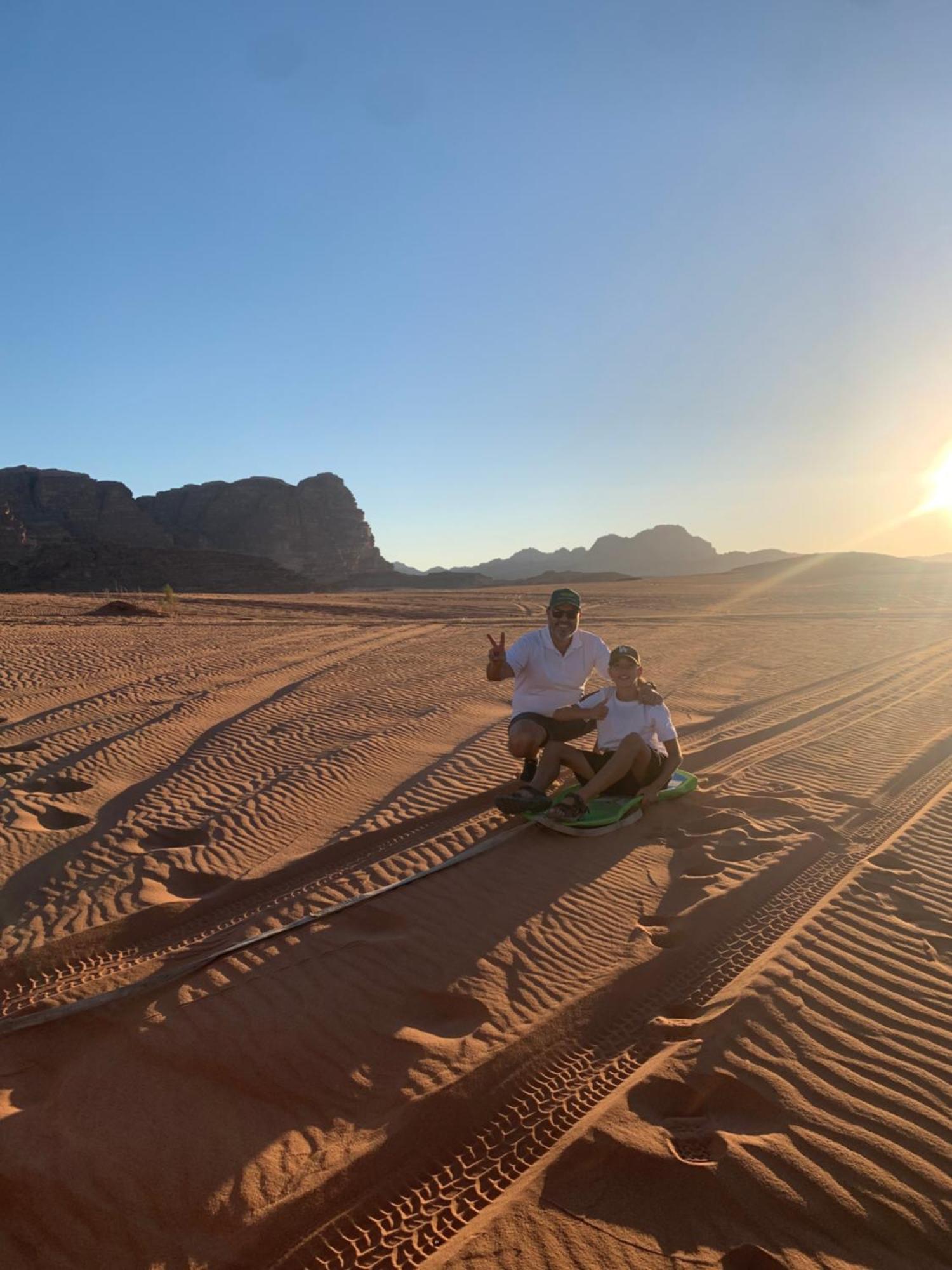 Wadi Rum Sky Camp Exterior photo