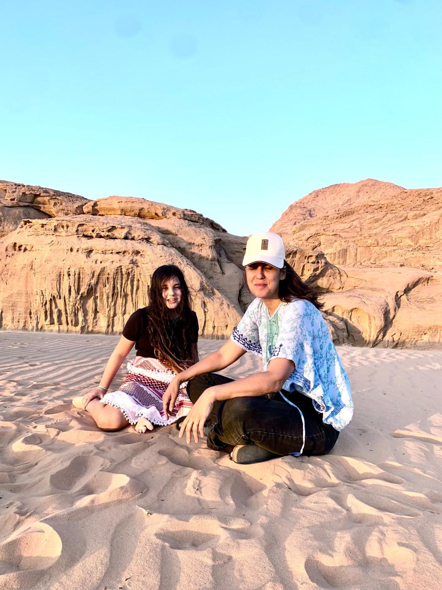 Wadi Rum Sky Camp Exterior photo