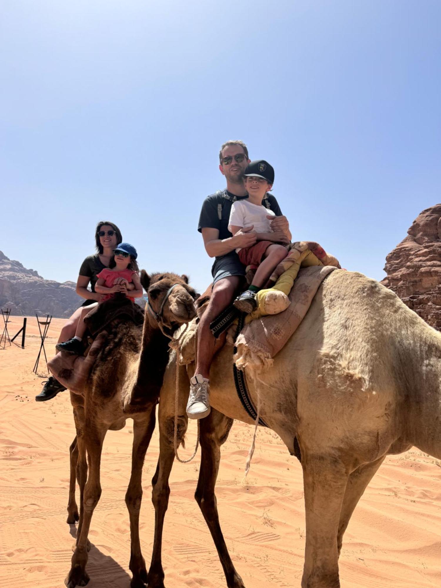 Wadi Rum Sky Camp Exterior photo