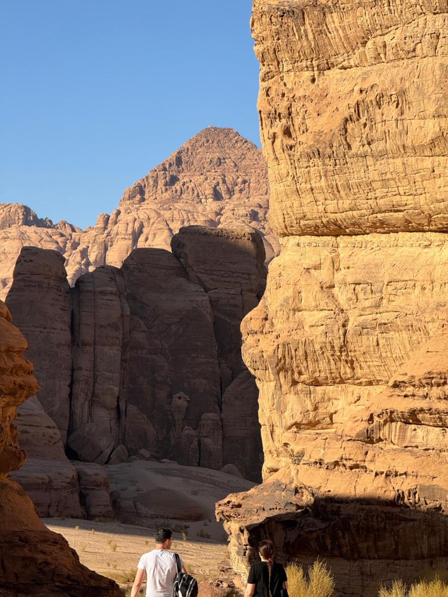 Wadi Rum Sky Camp Exterior photo